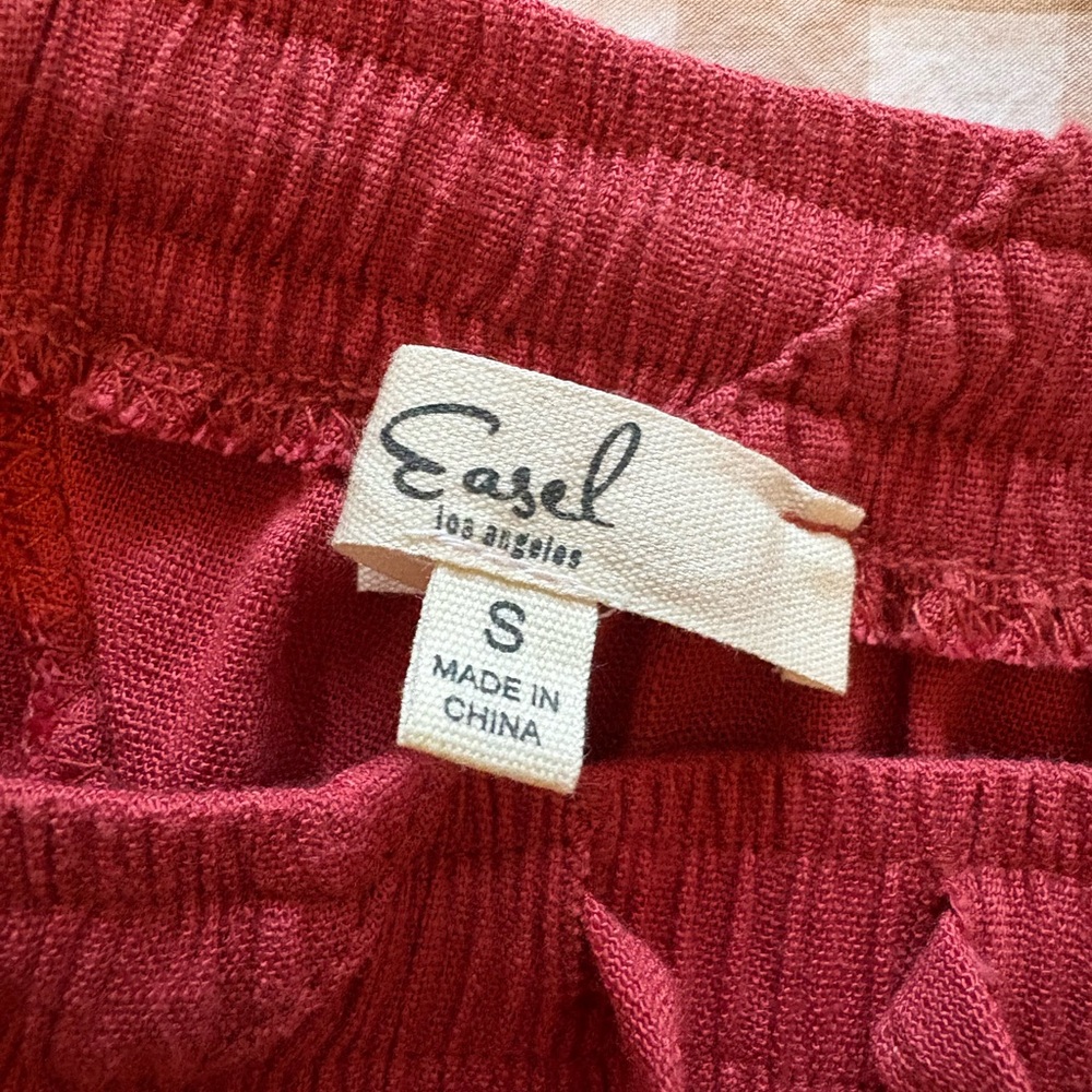 NEW Easel Los Angeles Tassel String Maxi Skirt (maternity friendly!) - Picture 9 of 12